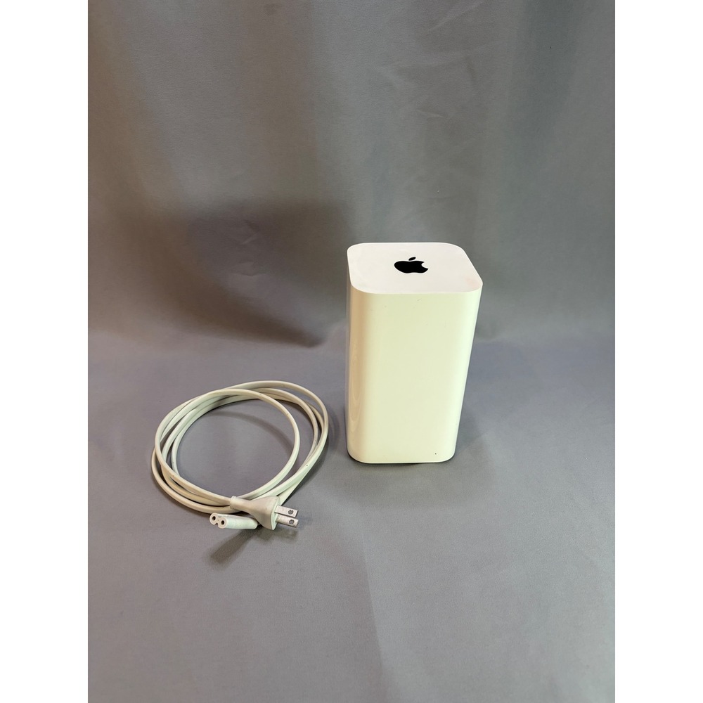 Apple AirPort Extreme Base Station 802.11ac Wi-Fi Router White A1521 EMC 2703